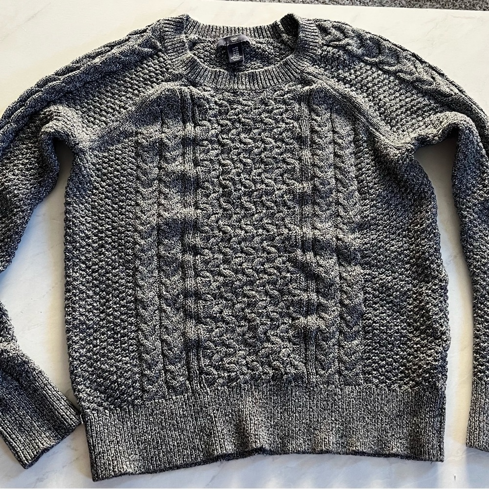Cozy Cable Knit Sweater
